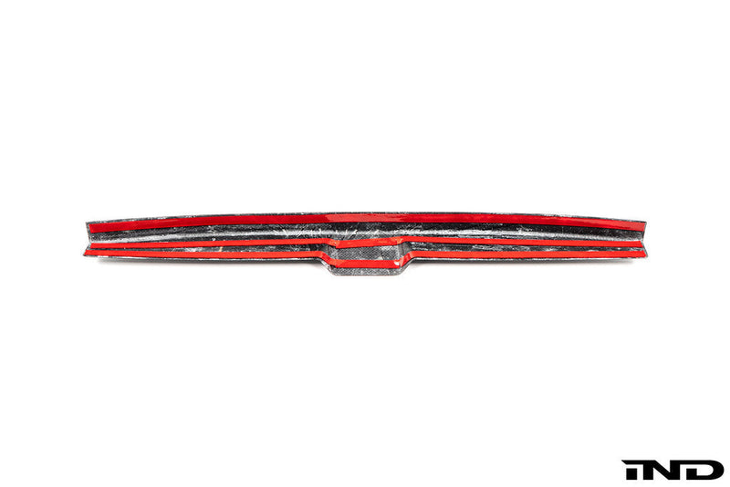 Load image into Gallery viewer, TREVORA G8X M3 / M4 Pre-Preg Carbon Fiber Foam Crash Bar Cover
