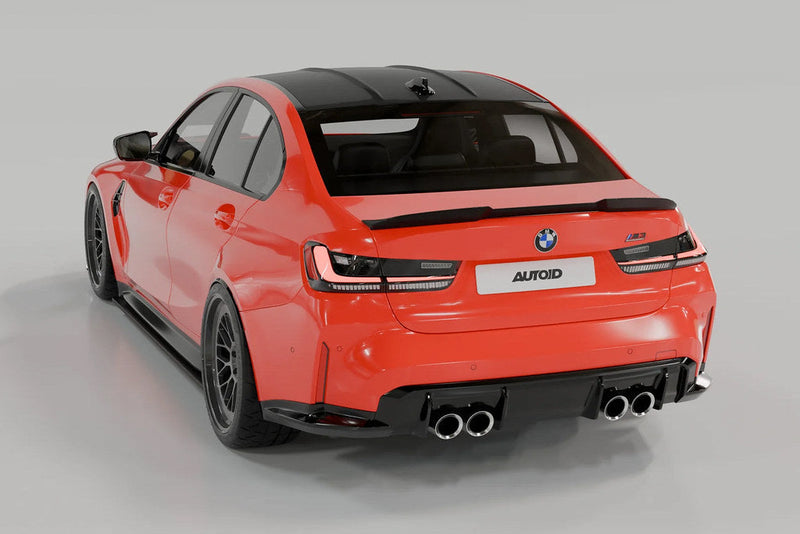 Load image into Gallery viewer, TREVORA G80 M3 Carbon Fiber PR-1 Rear Trunk Spoiler
