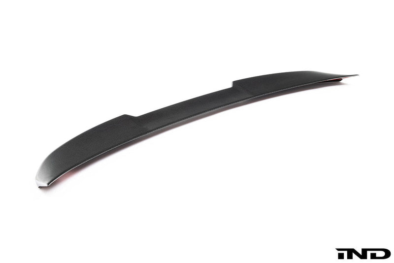 Load image into Gallery viewer, TREVORA G80 M3 Carbon Fiber PR-1 Rear Trunk Spoiler
