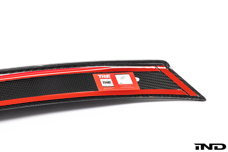 Load image into Gallery viewer, TREVORA G80 M3 Carbon Fiber PR-1 Rear Trunk Spoiler
