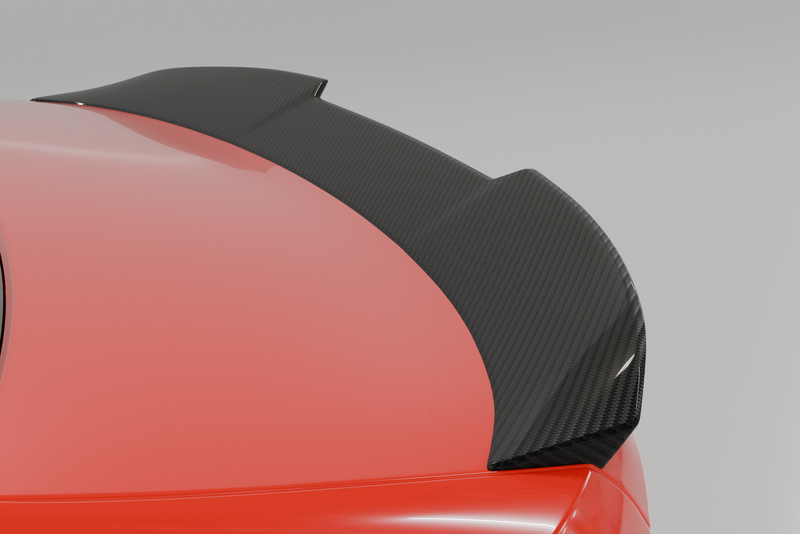 Load image into Gallery viewer, TREVORA G80 M3 Carbon Fiber PR-1 Rear Trunk Spoiler
