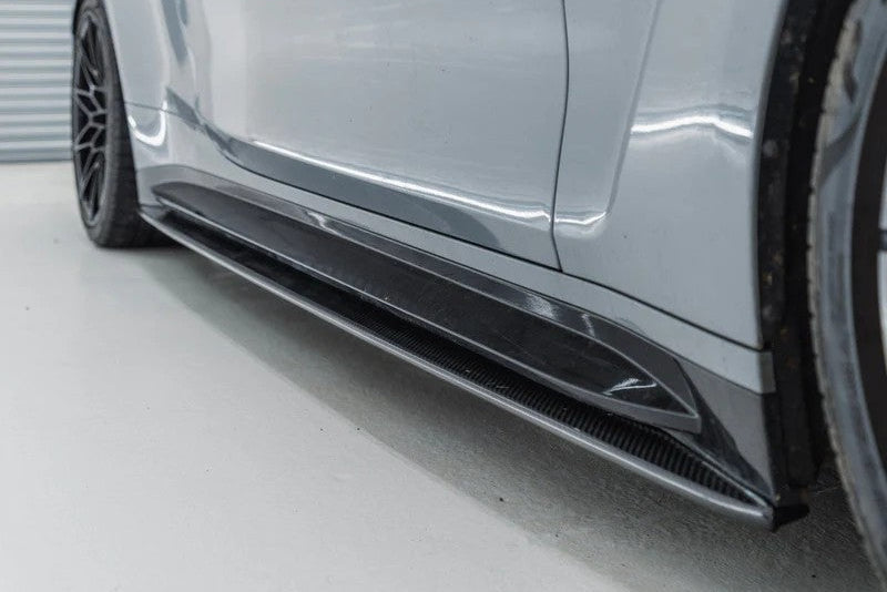 Load image into Gallery viewer, TREVORA G82 / G83 M4 Pre-Preg Carbon Fiber PR-1 Side Skirts
