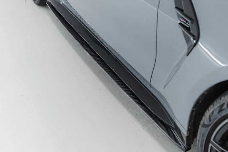 Load image into Gallery viewer, TREVORA G82 / G83 M4 Pre-Preg Carbon Fiber PR-1 Side Skirts
