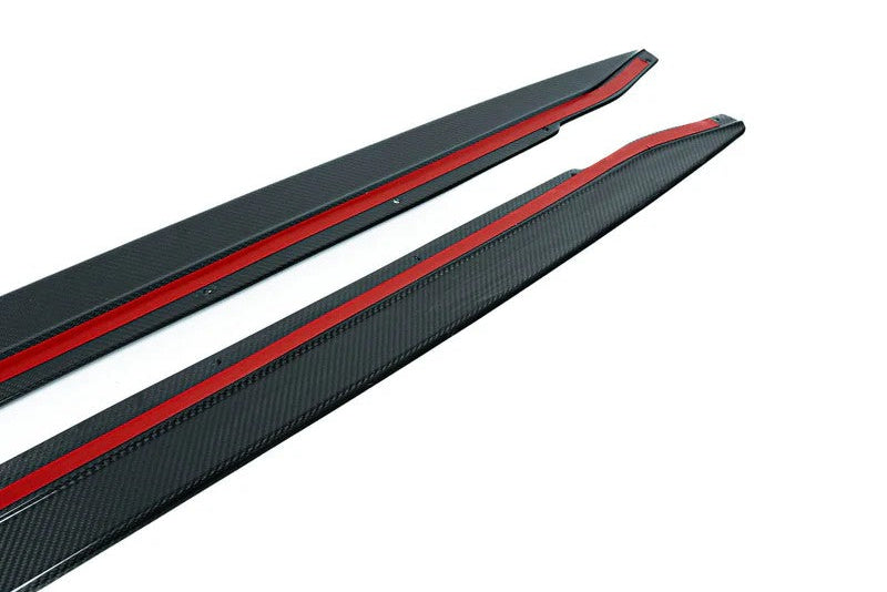 Load image into Gallery viewer, TREVORA G82 / G83 M4 Pre-Preg Carbon Fiber PR-1 Side Skirts
