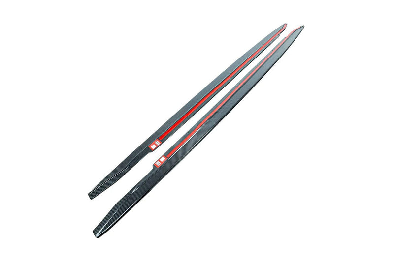 Load image into Gallery viewer, TREVORA G82 / G83 M4 Pre-Preg Carbon Fiber PR-1 Side Skirts

