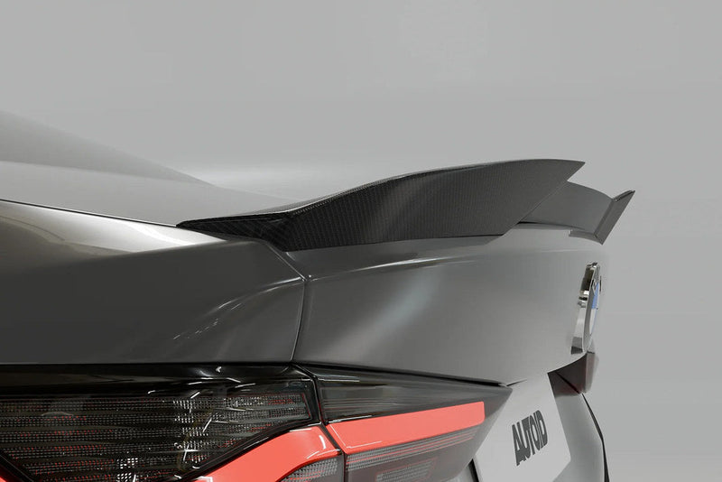 Load image into Gallery viewer, TREVORA G82 M4 Carbon Fiber PR-1 Rear Trunk Spoiler
