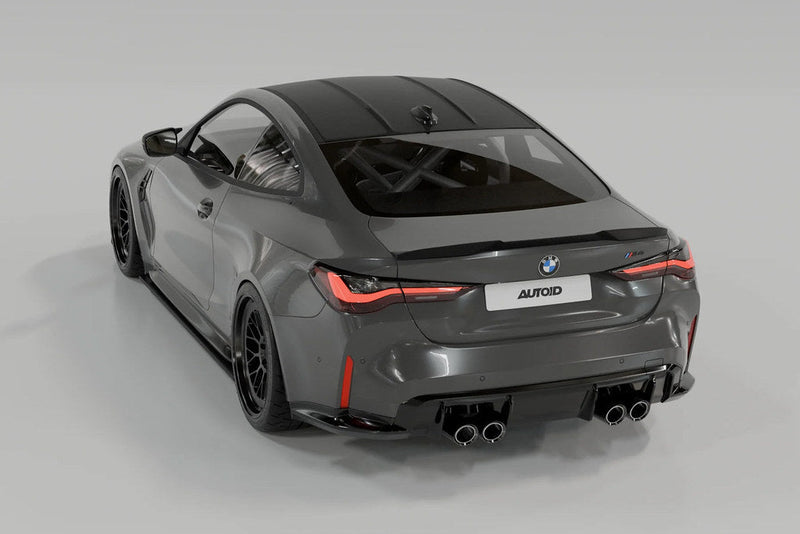 Load image into Gallery viewer, TREVORA G82 M4 Carbon Fiber PR-1 Rear Trunk Spoiler
