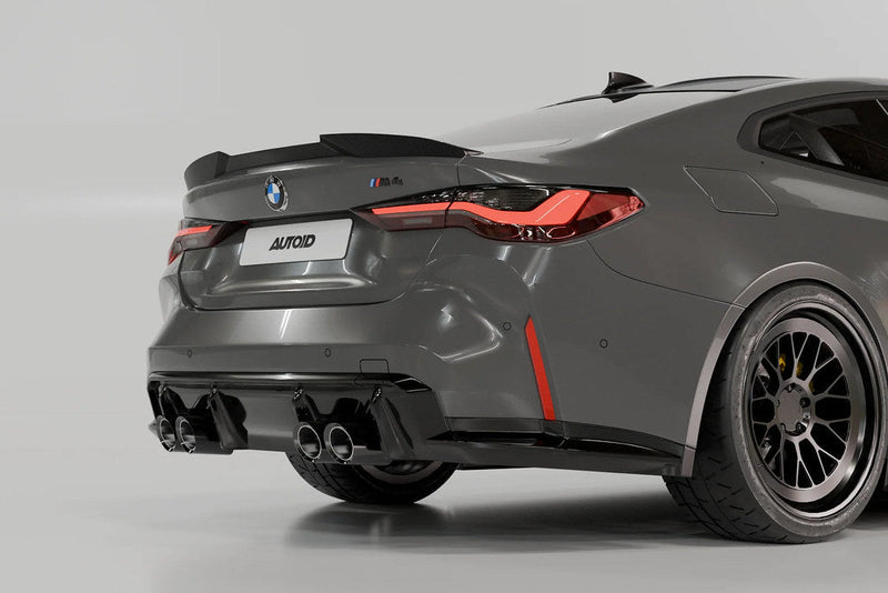 Load image into Gallery viewer, TREVORA G82 M4 Carbon Fiber PR-1 Rear Trunk Spoiler
