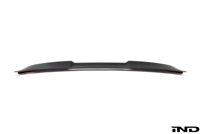 Load image into Gallery viewer, TREVORA G82 M4 Carbon Fiber PR-1 Rear Trunk Spoiler
