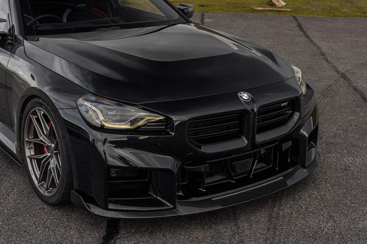 TREVORA G87 M2 Carbon Front Splitter with Winglets