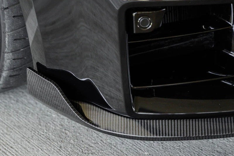 Load image into Gallery viewer, TREVORA G87 M2 Carbon Front Splitter with Winglets
