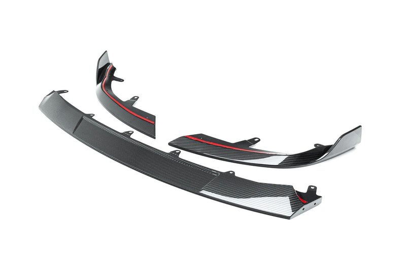Load image into Gallery viewer, TREVORA G87 M2 Carbon Front Splitter with Winglets
