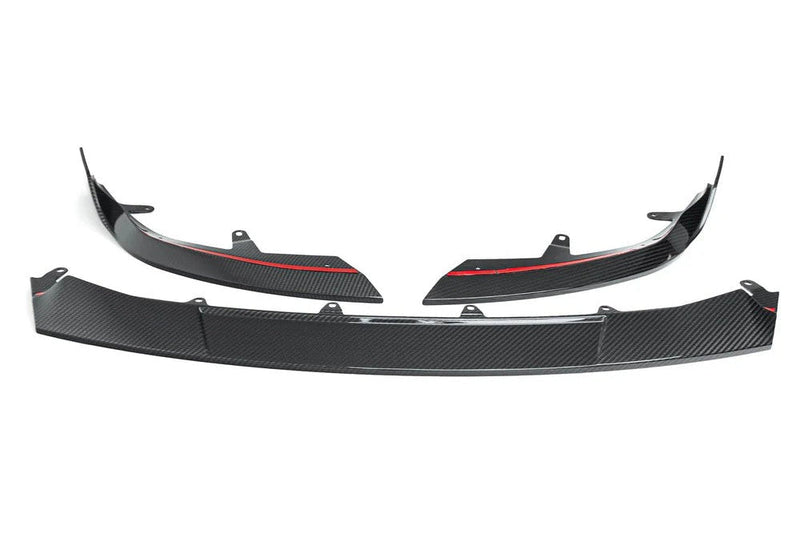 Load image into Gallery viewer, TREVORA G87 M2 Carbon Front Splitter with Winglets
