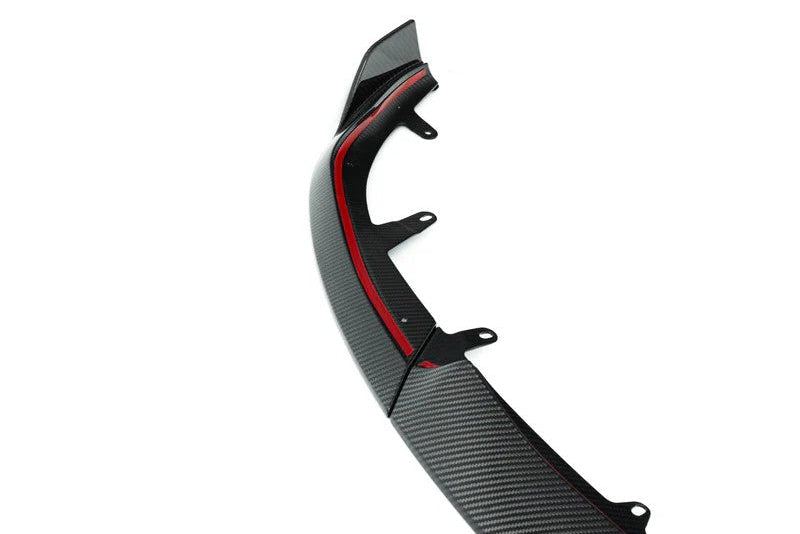 Load image into Gallery viewer, TREVORA G87 M2 Carbon Front Splitter with Winglets

