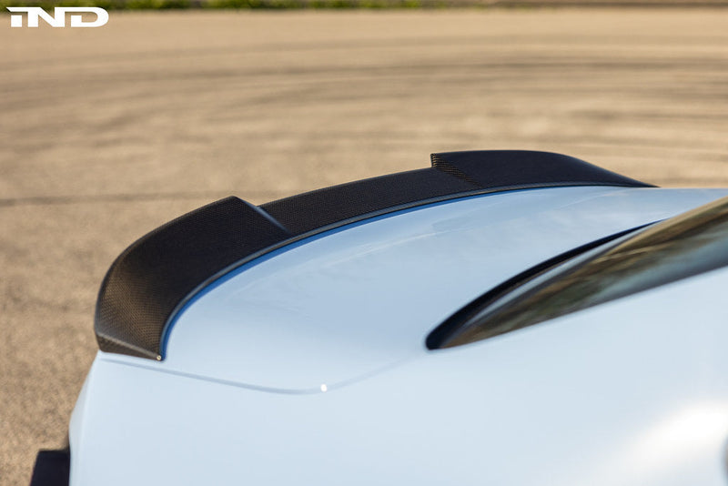 Load image into Gallery viewer, TREVORA G87 M2 Carbon ID-01 Rear Spoiler

