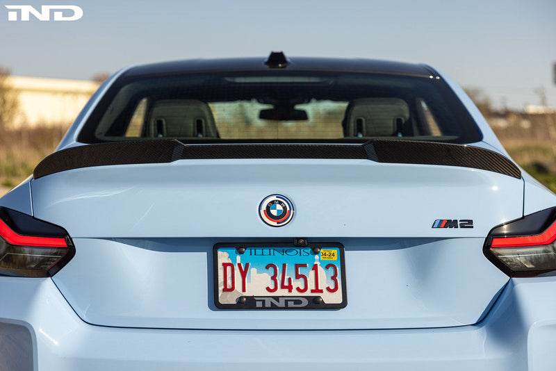 Load image into Gallery viewer, TREVORA G87 M2 Carbon ID-01 Rear Spoiler
