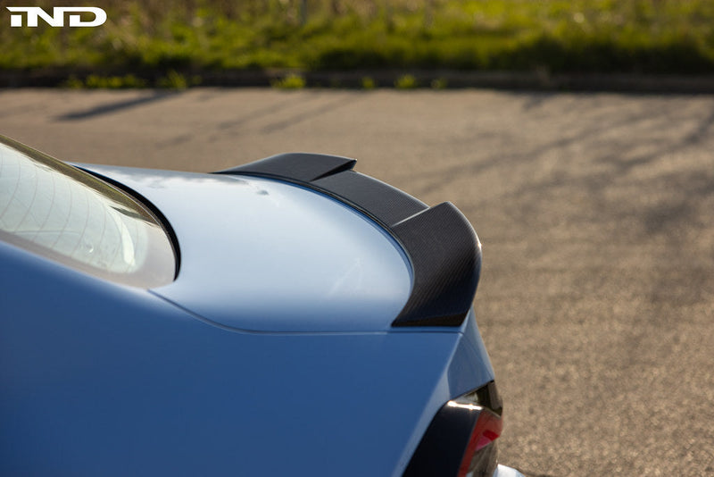 Load image into Gallery viewer, TREVORA G87 M2 Carbon ID-01 Rear Spoiler

