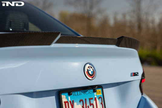 TREVORA G87 M2 Carbon ID-01 Rear Spoiler