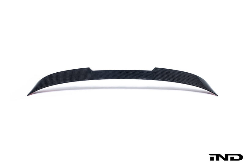 Load image into Gallery viewer, TREVORA G87 M2 Carbon ID-01 Rear Spoiler
