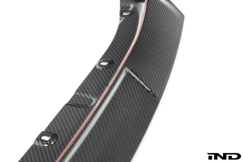Load image into Gallery viewer, TREVORA G87 M2 TR87 Carbon Flat Front Splitter
