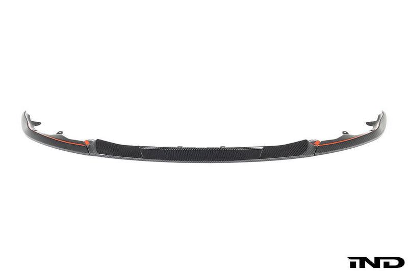Load image into Gallery viewer, TREVORA G87 M2 TR87 Carbon Flat Front Splitter

