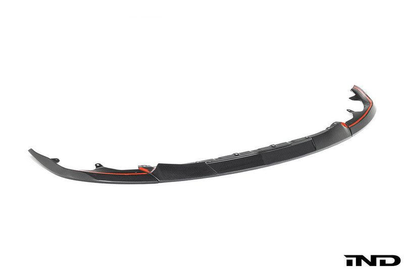 Load image into Gallery viewer, TREVORA G87 M2 TR87 Carbon Flat Front Splitter
