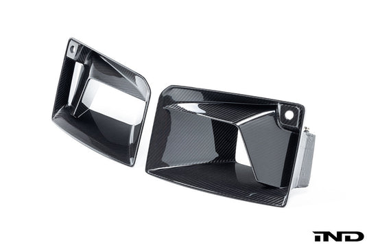 TREVORA G87 M2 TR87 Carbon Front Air Duct Set