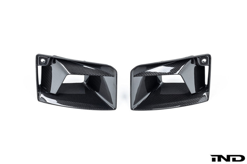 Load image into Gallery viewer, TREVORA G87 M2 TR87 Carbon Front Air Duct Set
