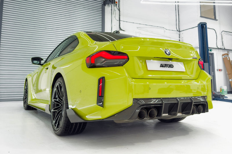 Load image into Gallery viewer, TREVORA G87 M2 Carbon Rear Bumper Winglet Set

