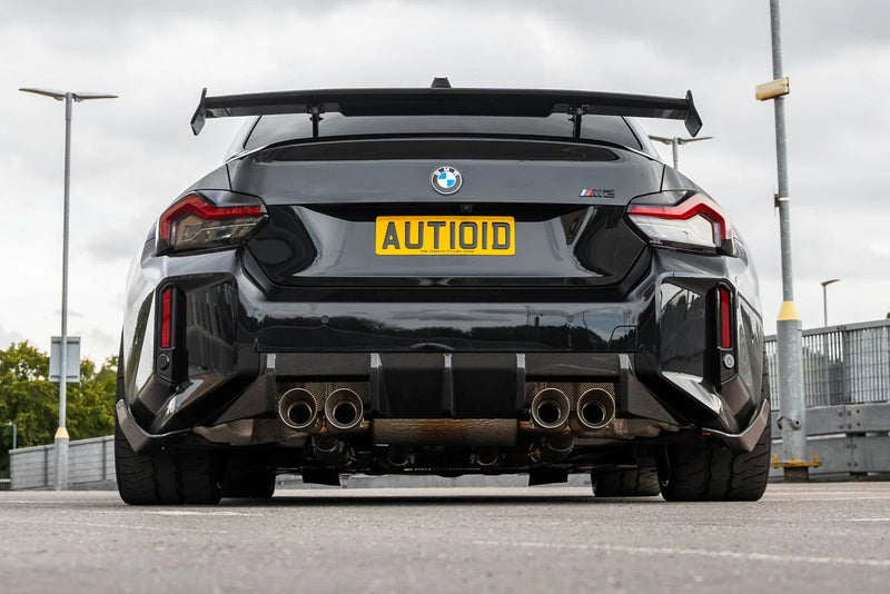 Load image into Gallery viewer, TREVORA G87 M2 Carbon Rear Bumper Winglet Set

