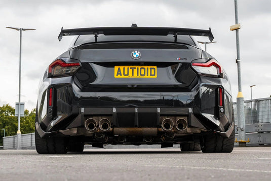 TREVORA G87 M2 Carbon Rear Bumper Winglet Set