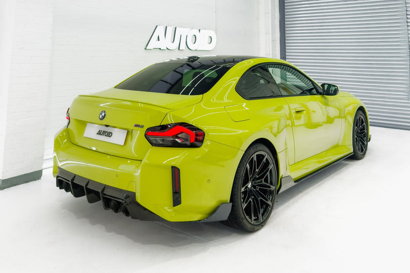 Load image into Gallery viewer, TREVORA G87 M2 Carbon Rear Bumper Winglet Set
