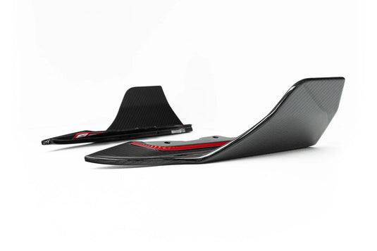 TREVORA G87 M2 Carbon Rear Bumper Winglet Set