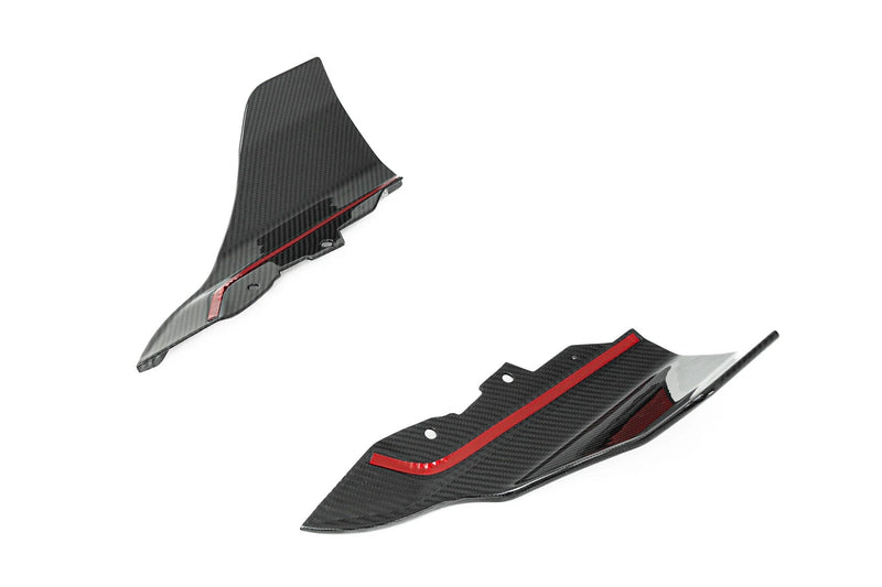 Load image into Gallery viewer, TREVORA G87 M2 Carbon Rear Bumper Winglet Set
