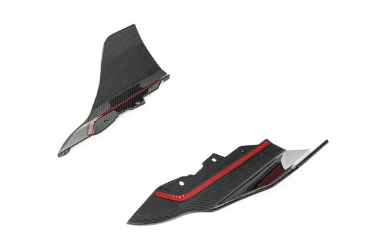 TREVORA G87 M2 Carbon Rear Bumper Winglet Set