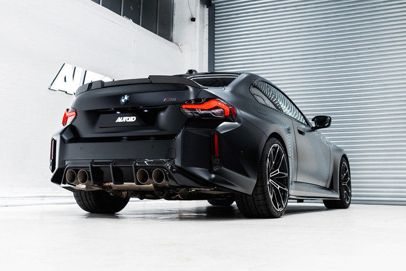 Load image into Gallery viewer, TREVORA G87 M2 TR87 Carbon Rear Diffuser
