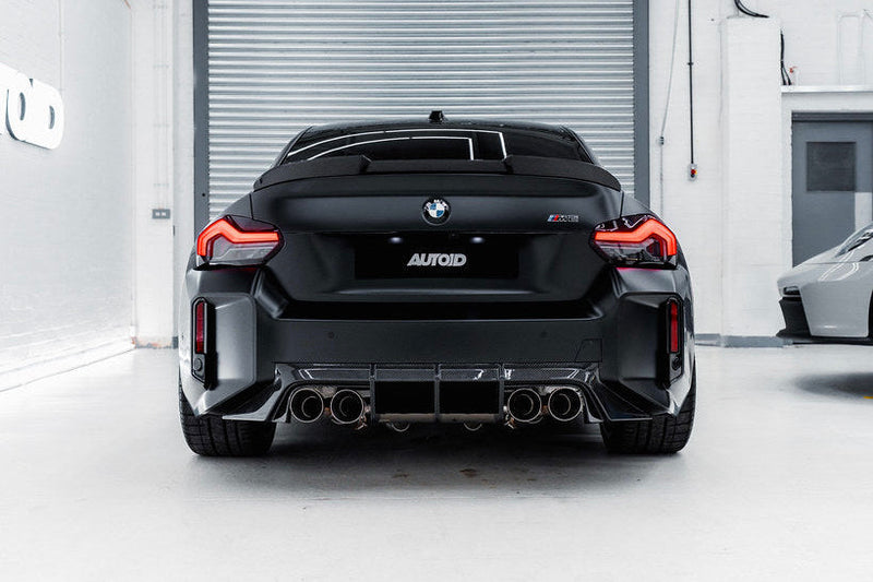 Load image into Gallery viewer, TREVORA G87 M2 TR87 Carbon Rear Diffuser
