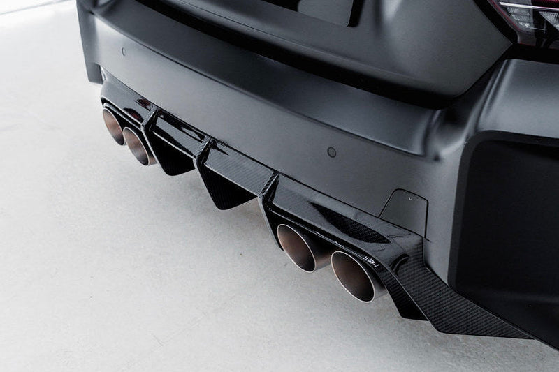 Load image into Gallery viewer, TREVORA G87 M2 TR87 Carbon Rear Diffuser
