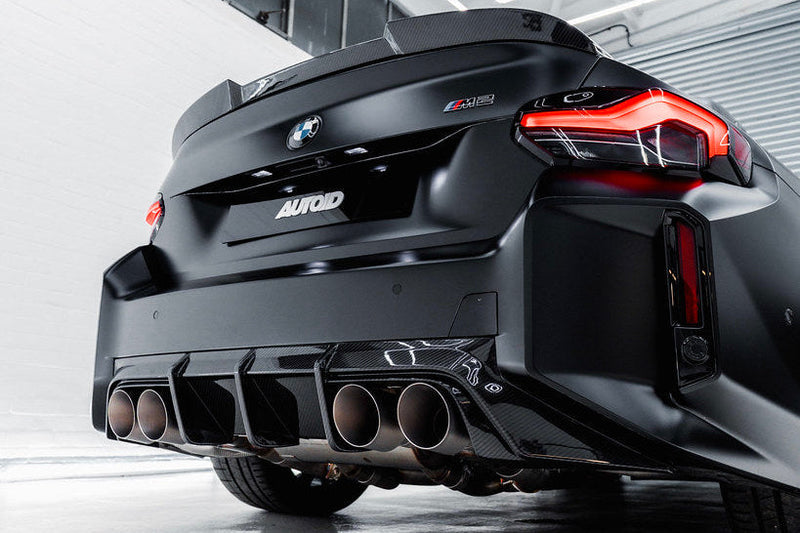 Load image into Gallery viewer, TREVORA G87 M2 TR87 Carbon Rear Diffuser
