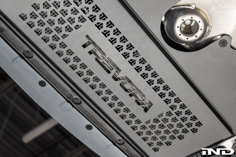 Load image into Gallery viewer, TREVORA G8X M2 / M3 / M4 Metal Skid Plate Under Tray (Oil Cooler Guard)
