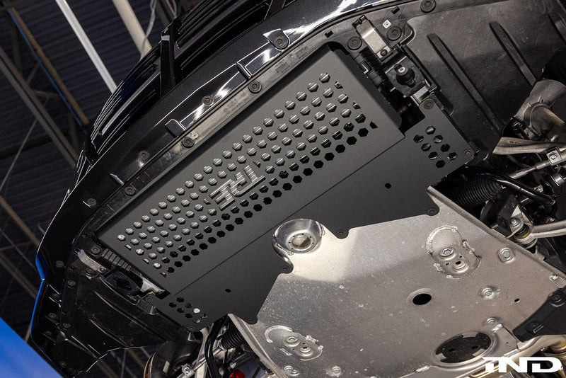 Load image into Gallery viewer, TREVORA G8X M2 / M3 / M4 Metal Skid Plate and Arch Clearance Kit
