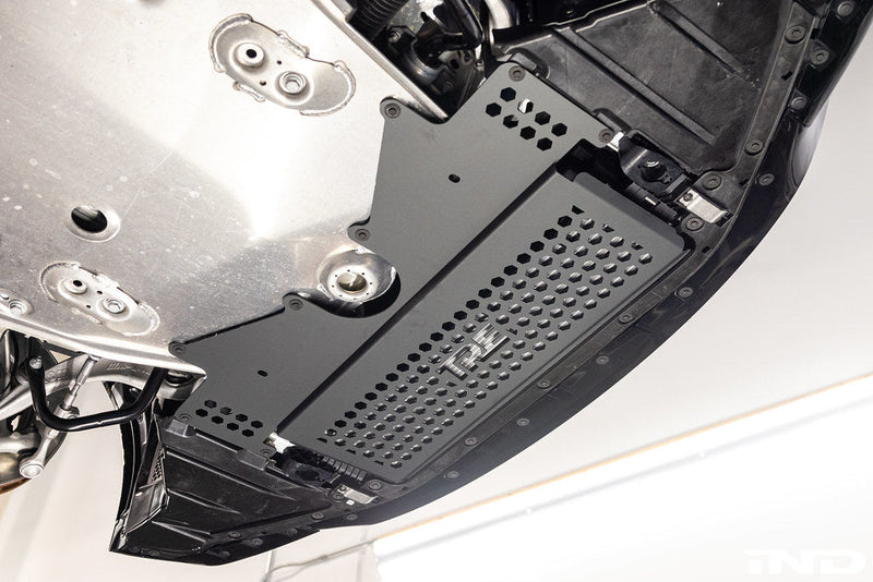 Load image into Gallery viewer, TREVORA G8X M2 / M3 / M4 Metal Skid Plate and Arch Clearance Kit
