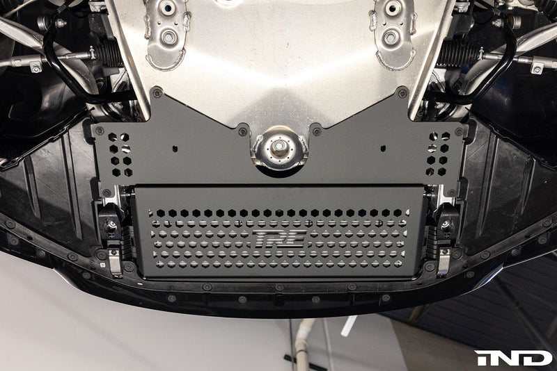 Load image into Gallery viewer, TREVORA G8X M2 / M3 / M4 Metal Skid Plate and Arch Clearance Kit
