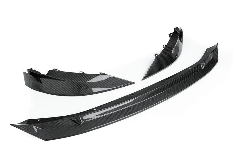Load image into Gallery viewer, TREVORA G8X M3 / M4 Pre-Preg Carbon Fiber ID-01 Front Splitter
