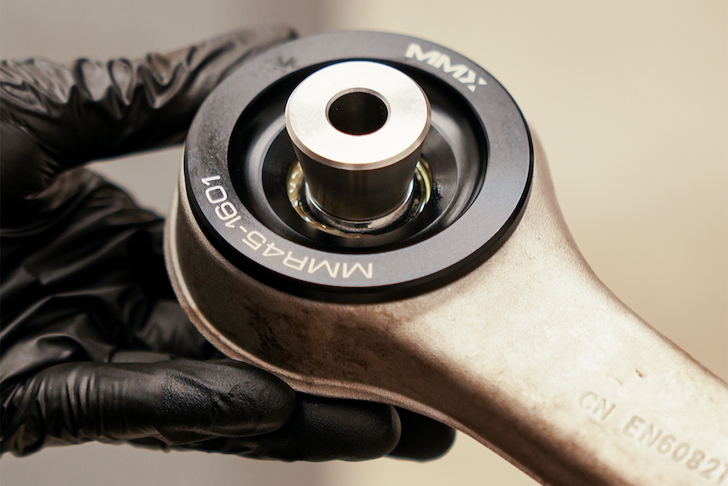 Load image into Gallery viewer, MMX Performance G8X Front Control Arm Spherical Bearing Set

