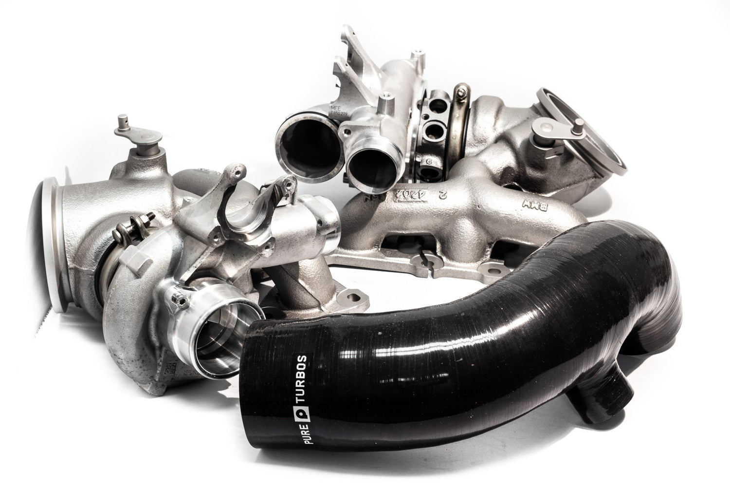 PURE Turbos S55 Stage 2+ Upgrade – EP3 Motorsports